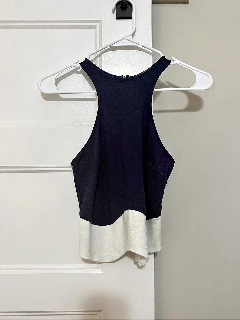 Sunday in Brooklyn (Anthropologie brand) Color Block Tank Top Size XS Like New